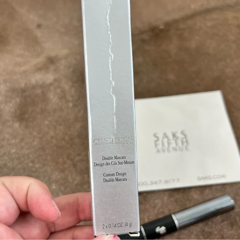 Lancome Double Mascara CILS Design Pro Dual Ended